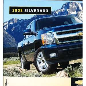  2008 Chevrolet Chevy Silverado Truck Dealer Sales Brochure 