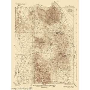  USGS TOPO MAP GOLD HILL QUAD UTAH (UT) 1928