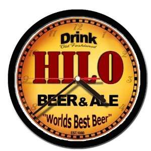  HILO beer and ale cerveza wall clock 