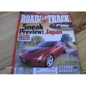  ROAD TEST 2006 Honda Civic Si Road and Track Magazine 