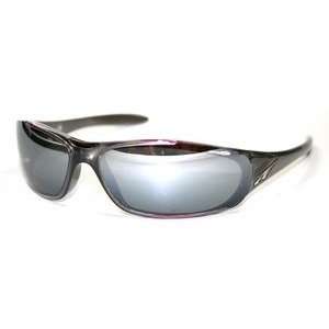  Arnette Sunglasses 4063 Metal Grey Red Gradient Sports 