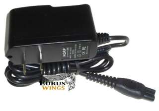 HQRP AC Adapter fits Philips Norelco HQ8260 HQ8260CC  