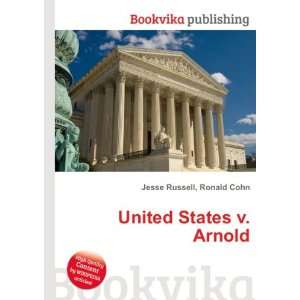  United States v. Arnold Ronald Cohn Jesse Russell Books