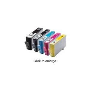  Remanufactured HP 564 Ink Cartridges   Includes 1 each of 