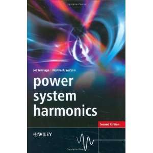  Power System Harmonics [Hardcover] Jos Arrillaga Books