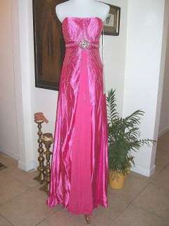 NWT Tony Bowls $318 Starburst Prom Pageant Dress 8  