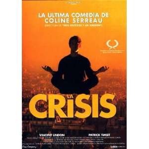  Crisis Go Round Poster Movie Spanish 27x40