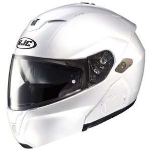   Sy Max III Modular Motorcycle Helmet White Small S 578 142 Automotive
