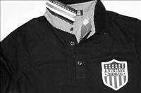   Moschino Mens Collar Simple Logo Fashion T shirt 11201 White Sz M XXL