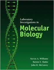 Laboratory Investigation in Molecular Biology, (0763733296), Steven A 