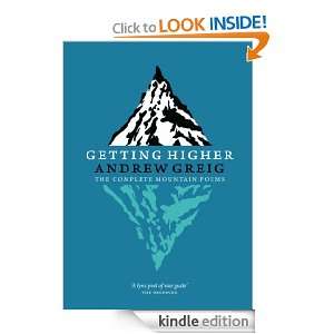 Getting Higher The Complete Mountain Poems Andrew Greig  