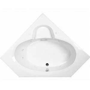  MTI Basics Bathtub (59 Inch x 59 Inch x 18.75 Inch)