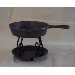    Swan Creek Candle Cast Iron Skillet Melter #59700