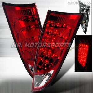  FORD FOCUS 5DR LED TAIL LIGHTS RED Automotive