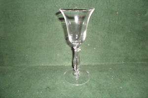 STEMMEDWINE GLASS TULIP STYLE 2.5X6 VG  