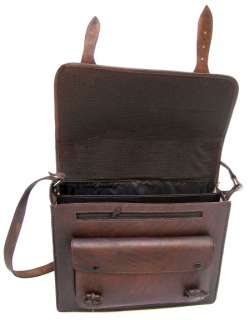 Briefcase 1 pocket   A4 size   Genuine leather  