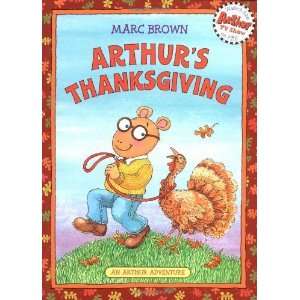   Thanksgiving (Arthur Adventures) [Paperback] Marc Brown Books