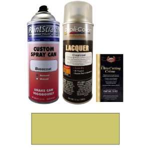   Yellow Spray Can Paint Kit for 1976 Saab All Models (Y12) Automotive