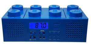   LEGO Alarm Clock 1x1   Blue by Digital Blue