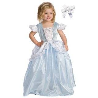   Dress Up Costume + Hair Bow   Girls Size 3T,4T,5T   Machine Washable