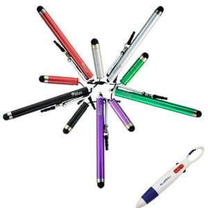 Pen Bundle Includes 5x Mini Stylus Pens with 3.5mm Adapter Plug + 5x 