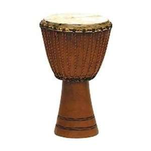   Traditional Djembe, Natural 11.5x21.5 Inch Musical Instruments