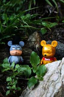 Vinylmation Custom 3 Set of 3 Pooh Eeyore and Tigger  