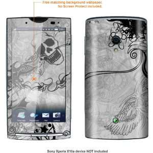 Protective Decal Skin Sticker for SONY ERICSSON Xperia X10A case cover 