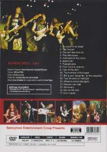 Iron Maiden Raising Hell DVD  