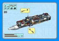 INSTRUCTIONS ONLY LEGO Star Wars UCS Y Wing Attack Starfighter 10134 