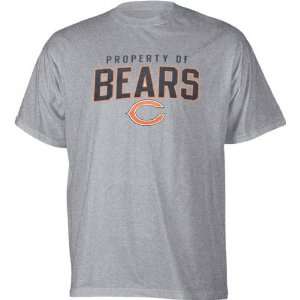  Chicago Bears Grey Arched Property T Shirt Sports 