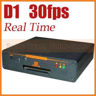 1CH Mini High Resolution Real Time D1 DVR for CCTV 8GB  