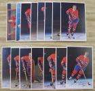 1969 1970s MONTREAL CANADIENS Team Postcards Lot of 19  