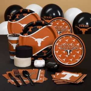  Texas Longhorns College Party Pack for 8 Toys & Games