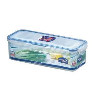   Rectangular Food Container with Tray, Tall, 6.6 Cup