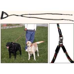  Xtreme Two Dog Shock Absorbing Leash