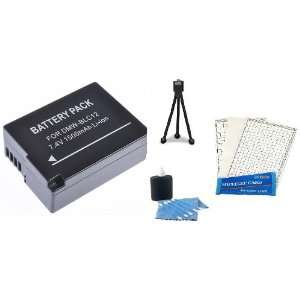  Professional Battery Kit SPECIFICALLY For Panasonic Lumix 