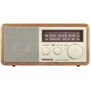  SANGEAN WR 11 AM/FM Table Top Radio Electronics