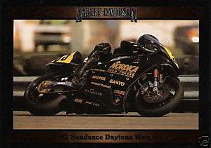   Motorcycle 1992 Sundance Daytona Weapon 1200cc Harley Sportster  