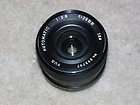 YUS 28mm f2.8 Wide Angle Lens for Yashica FX Series & Contax