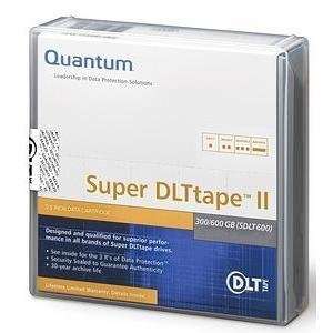  Quantum Super DLTtape II Cartridge. 1PK SDLT II 300/600GB 