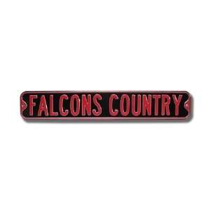   COUNTRY Authentic METAL STREET SIGN (6 X 36)