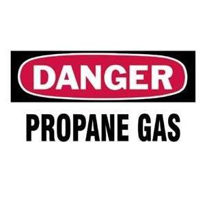  60310 Brady 3X5 Danger Propane Gascylinder Label