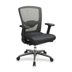  Lorell 60540 Executive High Back Chair, 23 3/4 in.x38 1/2 