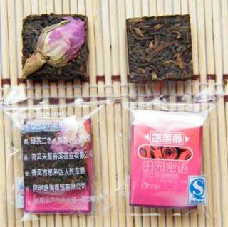 Royal Rose Puer / puerh Brick Tea From China Yunnan  