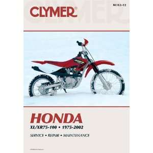  Clymer Manual Honda Xl/xr500 650l 1979 1990 Automotive
