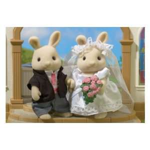 Sylvanian Families Bride And Groom