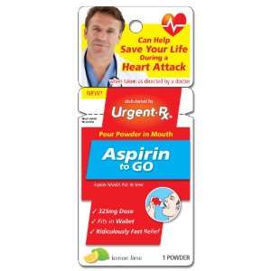  UrgentRx Aspirin to Go 12 Pack