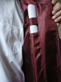 length 120cm sleeves 64cm chest 122cm shoulder width 51cm combinded 