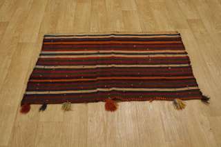Vintage Tribal Kelim Kilim Afghan Wool Handmade Oriental Area Rug 